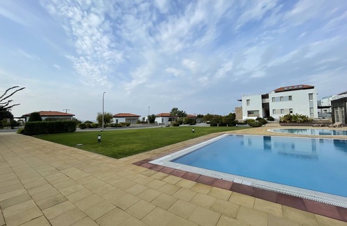 Tatlisu Apartment | Sunny Cypriot Apartment W/Site Pool, Gym and Kids playing area!
