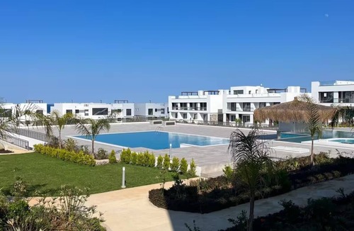 Bahceli Apartment | Sunny studio in eco-wellness resort with sea and mountain views