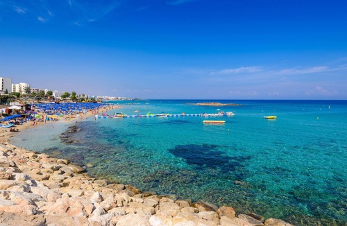 Protaras Villa | Sunrise Bay Villa #4 - Charming Protaras Centre Getaway