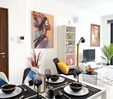 Larnaca Apartment | Sunset Balcony and Espresso Station Apartment