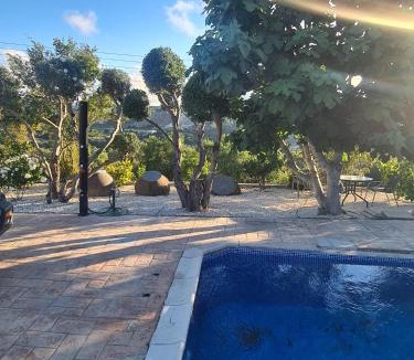 Stroumpi House | Sunset Paradise Villa Stroumpi
