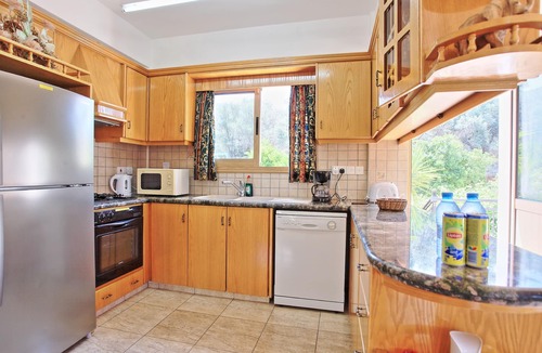 Nea Dimmata Villa | Sunset views, large pool, familiar to mobility difficulties