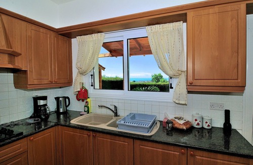 Peyia Town Villa | Super Coral Bay Villa | 4 Bedrooms | Villa Kolikas Tria | Great SeaView.
