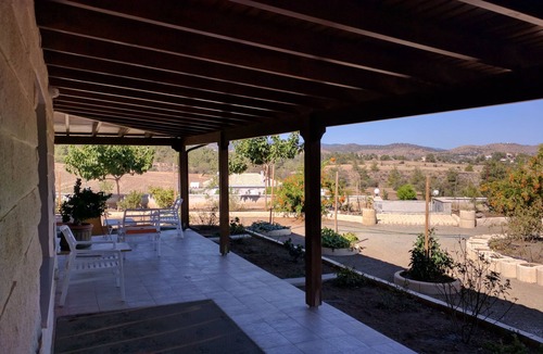 Kalo Chorio Apartment | Superb views of Nicosia & Troodos, Pentadaktylos Mts at a Pine Forest location