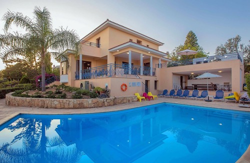 Pegeia Villa | Superb Villa in Coral Bay Paphos with HEATED POOL