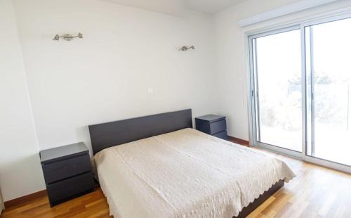 Agios Tychon Apartment | Superior Seaview Beachfront Suite