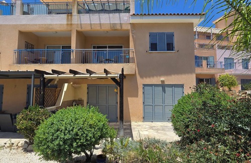 Tala Apartment | Tala Hills Sea View Apartment, Tala Village, Paphos, w/wifi, walk-in shower