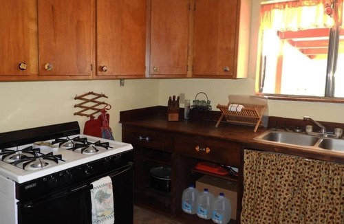 Study Butte-Terlingua House | Terlingua Creek Porch House: On Terlingua Creek