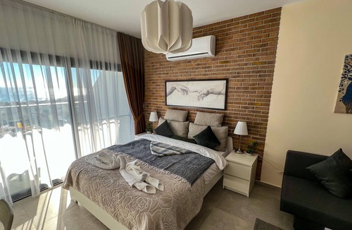 Gastria Apartment | Terra Pool Studio SeaView Apartment