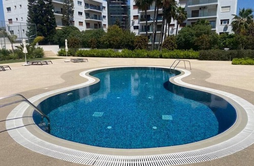 Agios Tychon Apartment | The Address-Beachfront Luxury 2 bedroom Apartment