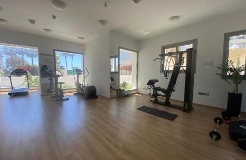 Agios Tychon Apartment | The Address -Beachfront 2 Bedroom Residence
