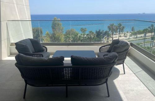Agios Tychon Apartment | The Address -Beachfront 2 Bedroom Residence