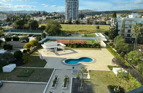 Agios Tychon Apartment | The Address-Seafront Luxury 2 Bedroom Residence
