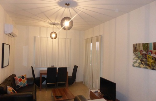 Mandria Apartment | The complex has a sauna and fitness room, health spa, jacuzzis, outdoor pools,