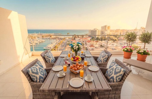 Larnaca Apartment | The Grand Marina Residence
