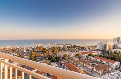 Larnaca Apartment | The Imperial Marina Penthouse Suite