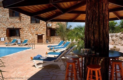 Pano Arodhes Villa | 'The Retreat' - Secluded Stone Built Villa - Sleeps 8