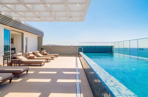 Pyrgos Apartment | The Tower at St Raphael Resort