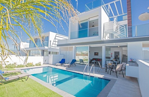 Protaras Villa | The Ultimate 5 Star Holiday Villa in Protaras with Private Pool and Close to the Beach