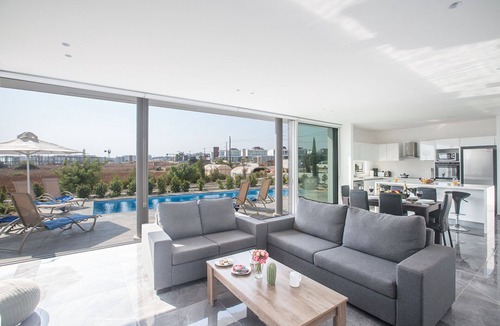 Protaras Villa | The Ultimate 5 Star Holiday Villa in Protaras with Private Pool and Close to the Beach