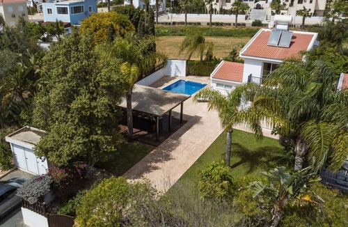 Ayia Thekla Villa | Thekla Oasis Villa - Steps from the Beach