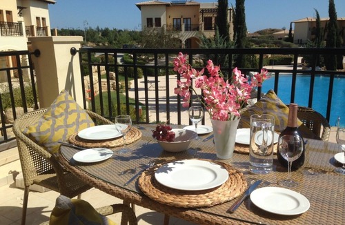 Aphrodite Hills Apartment | Theseus Village - 2-Bedroom Apartment with Pool View, Aphrodite Hills