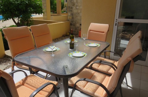 Polis Villa | Three bedroom villa on a popular complex with A/C and WiFi included