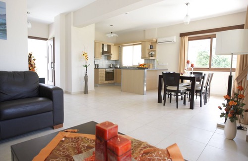 Pissouri Villa | Three bedroom villa, private big pool, garden . Just 200 metres from the beach