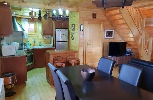 Spilia Ski Chalet | Three charming log cabins in a gated property at the beautiful Troodos mountain