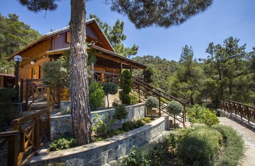Spilia Ski Chalet | Three charming log cabins in a gated property at the beautiful Troodos mountain