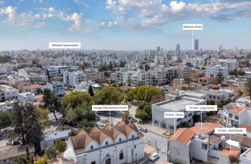 Nicosia Apartment | To Hani - Kamara Maisonette