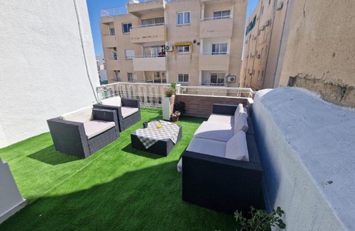 Oroklini Apartment | town center garden suite