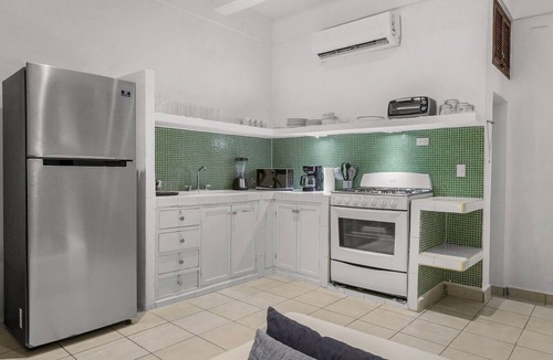 Playa Colorado Villa | Town House 3: Comfort and golf course view