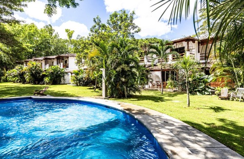 Playa Colorado Villa | Town House 3: Comfort and golf course view