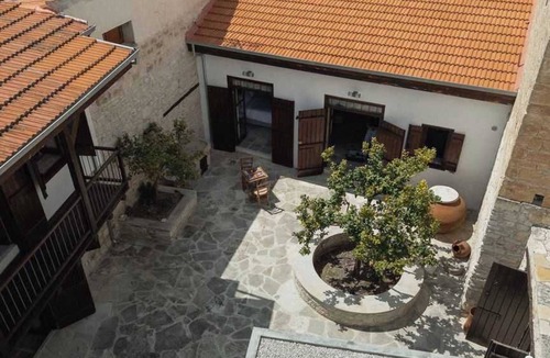 Potamiou Apartment | Traditional Stone 1BR Mountain Hideaway