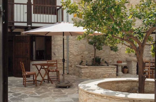Potamiou Apartment | Traditional Stone 1BR Mountain Hideaway