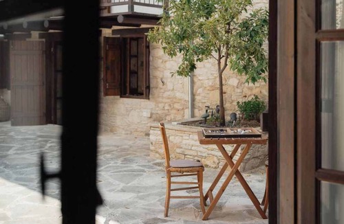 Potamiou Apartment | Traditional Stone Studio Village Retreat