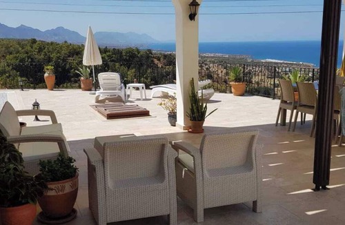 Esentepe Villa | Tranquility is a Four Bedroom Villa in Girne