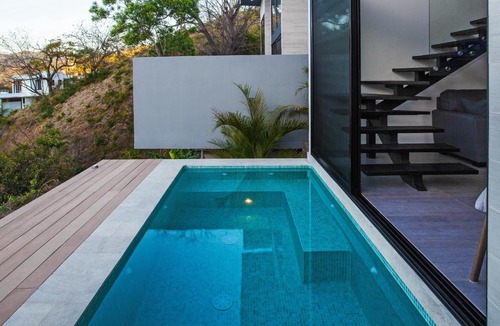 Paradise Bay House | Trendy Loft House - Private Pool - Ocean View - Santa Cruz