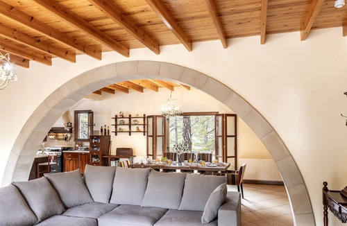 Pedhoulas Villa | Troodos Natura Pine Chalet
