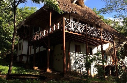 Playa Colorado House | Tuani Lodge-off grid eco Casitas close to the beach