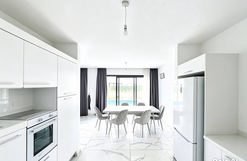 Yeni Bogazici Villa | Twinsalamis Villa Private Pool Near Beach and Town Centre