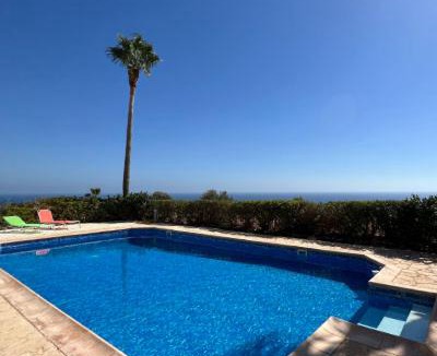 Pissouri Villa | Unforgettable Family Escape - Cliffside Villa with Panoramic Sea Views and Kid-Friendly Private Pool