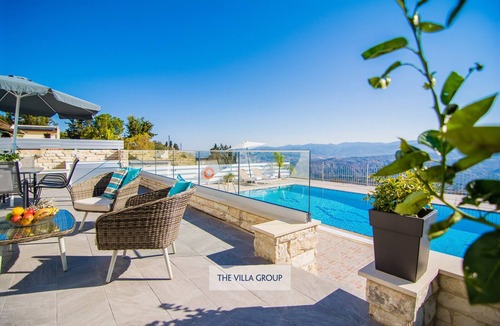 Theletra Villa | Uninterrupted views of the countryside at this 3 bedroom refurbished villa