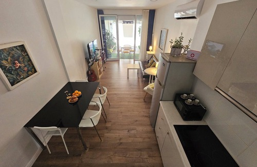 Limassol Apartment | Unique Sea &City Lifestyle studio