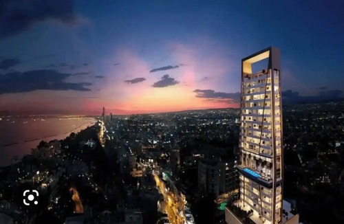Limassol Apartment | Unique Sea &City Lifestyle studio