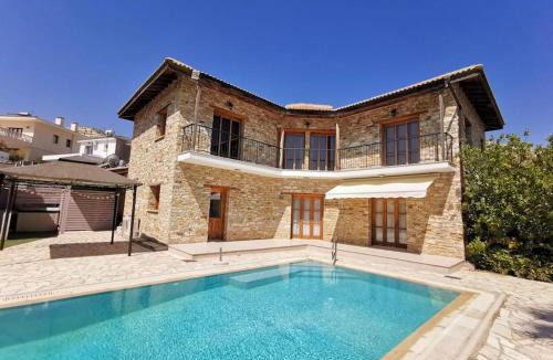 Agia Anna Villa | Unique Stonehouse Traditional Villa in Ayia Anna