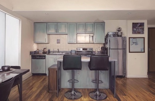 Southwest Berkeley Apartment | Unique sunny flat with balcony