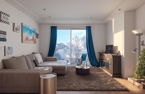 Southwest Berkeley Apartment | Unique sunny flat with balcony