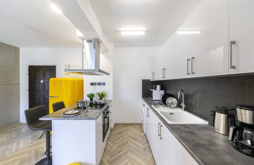 Potamos tis Germasogeias Apartment | URBAN CHIC ONE-BDR APT 50m from the beach